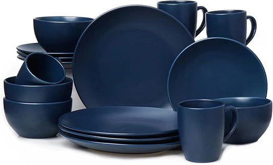 16pcs Navy Dinner Set