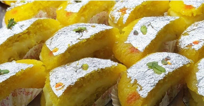 Festival Special Premium (Malai Sandwich) Delicious Indian Traditional Sweets To Sweeten Up Your Celebration Best Gift For All Occasions Rakhi,Marriage,Diwali,Holi