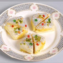 Festival Special Premium (Malai Sandwich) Delicious Indian Traditional Sweets To Sweeten Up Your Celebration Best Gift For All Occasions Rakhi,Marriage,Diwali,Holi