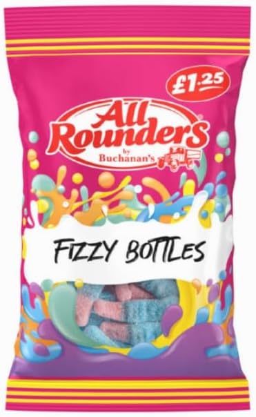 All Rounder Fizzy Bottle