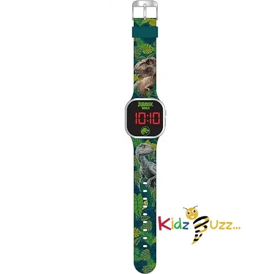Jurassic World LED Kids Watch