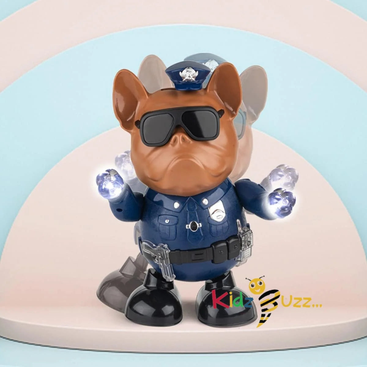 Dancing Police Dog -Electric Toys For Kids Ages 3+ Years