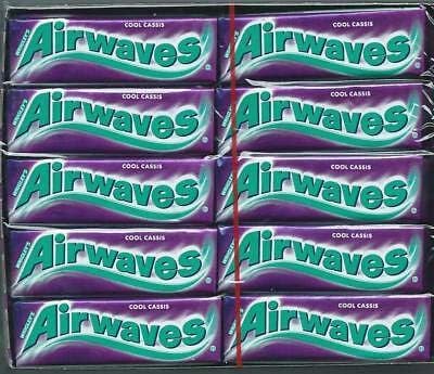 Wrigley's Airwaves Blackcurrant Chewing Gum