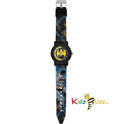 Batman Boy's Analog Quartz Watch with Silicone Strap
