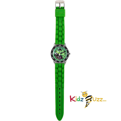 Hulk Avengers Boy's Analog Quartz Watch with Silicone Strap