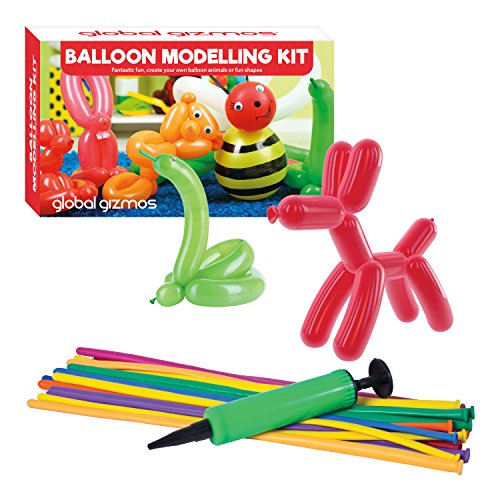 Classic Balloon Animal Modelling Kit