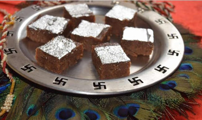 Festival Special Premium (Chocolate Barfi) Delicious Indian Traditional Sweets To Sweeten Up Your Celebration Best Gift For All Occasions Rakhi,Marriage,Diwali,Holi