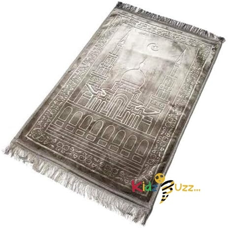 Cushion Padded Muslim Islamic Prayer Mat