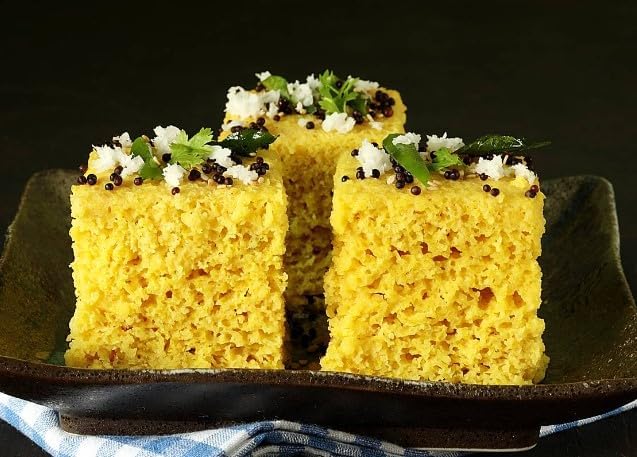 Festival Special Premium (Dhokla) Delicious Indian Traditional Sweets To Sweeten Up Your Celebration Best Gift For All Occasions Rakhi,Marriage,Diwali,Holi