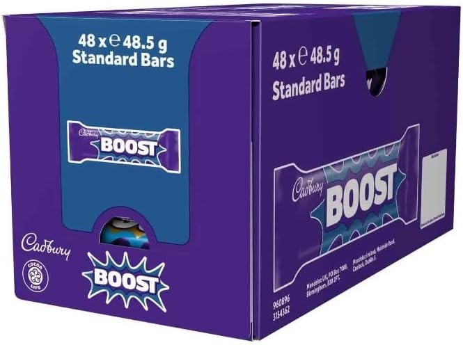Cadbury Boost Bar 48.5g X 48