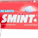 SMINT XXL Strawberry Sugar-Free Mints - 12 Packs (36 Pieces Each)