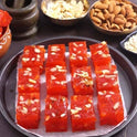 Festival Special Premium (Bombay Karachi Halwa) Delicious Indian Traditional Sweets To Sweeten Up Your Celebration Best Gift For All Occasions Rakhi,Marriage,Diwali,Holi