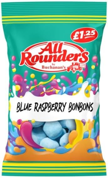 All Rounder Blue Raspberry Bonbons