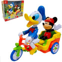 Tricycle Mickey Duck- Baby Wheel Character Toy