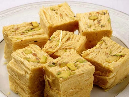 Festival Special Premium (Soan Papdi) Delicious Indian Traditional Sweets To Sweeten Up Your Celebration Best Gift For All Occasions Rakhi,Marriage,Diwali,Holi