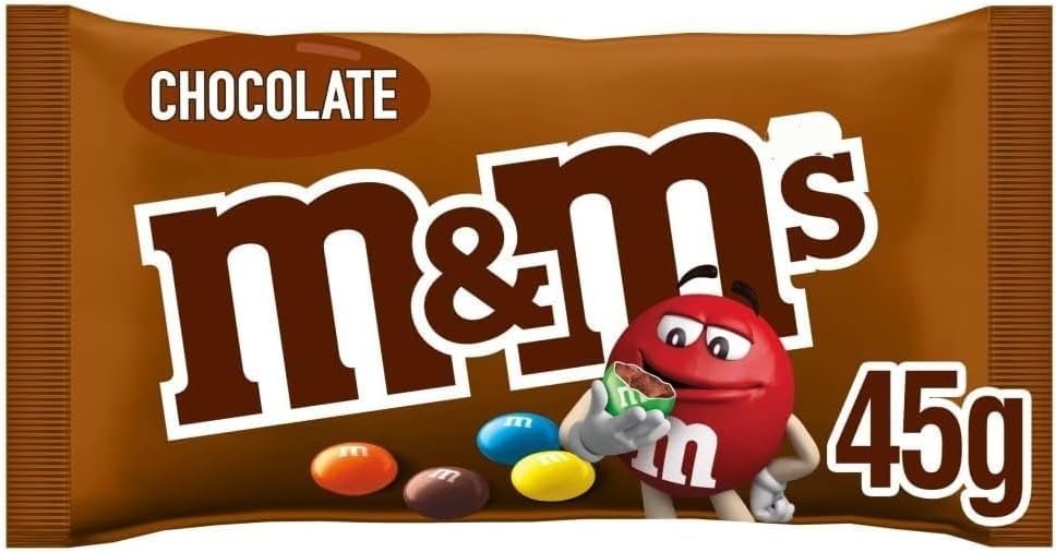 M&Ms Chocolate 24 X 45G