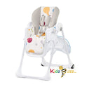 Kinderkraft Yummy Baby High Chair Multi Color