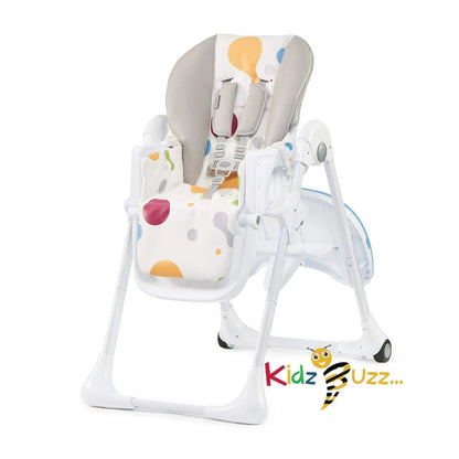 Kinderkraft Yummy Baby High Chair Multi Color