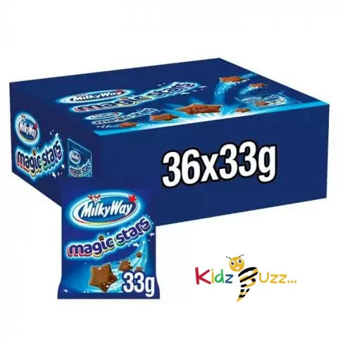 MILKY WAY Magic Stars Chocolate Bag 36 x 33g