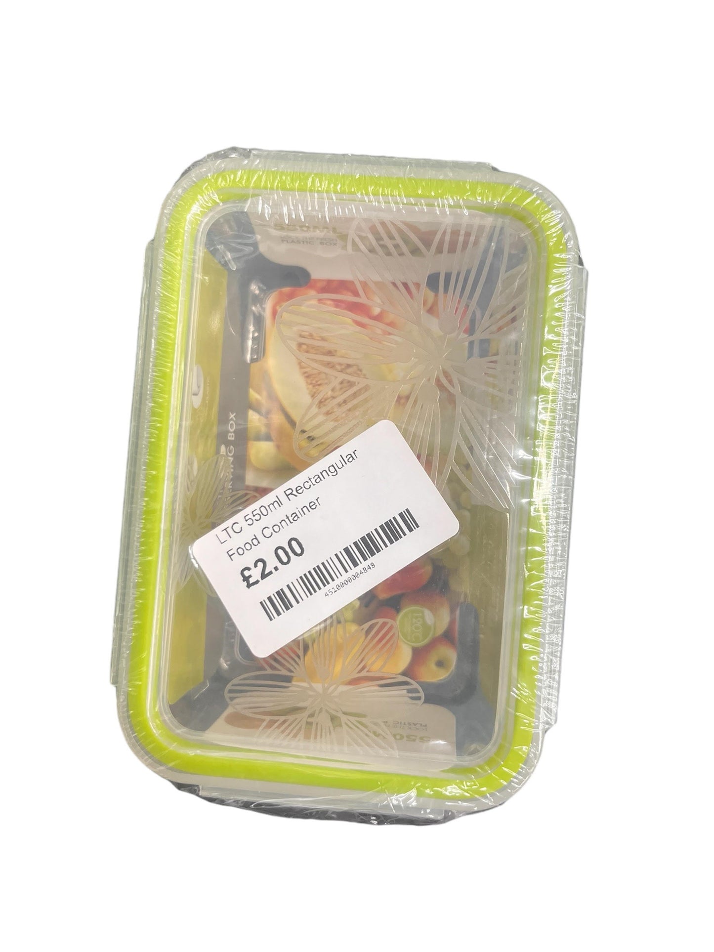 Lock & Lock LTC 550ml Rectangular Food Container