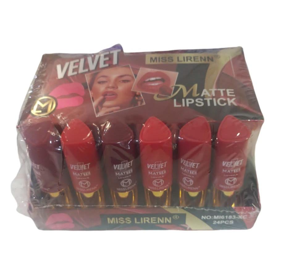 Miss Lerenn Matte Lipstic Long Lasting (Pack of 3)