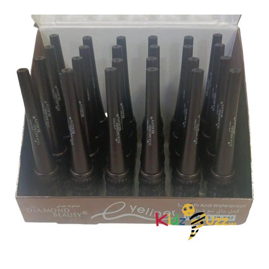Diamond Beauty Eyeliner - Eye Makeup Accessories (Pack of 3)