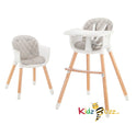 Kinderkraft Sienna 2-in-1 Highchair, Baby Chair