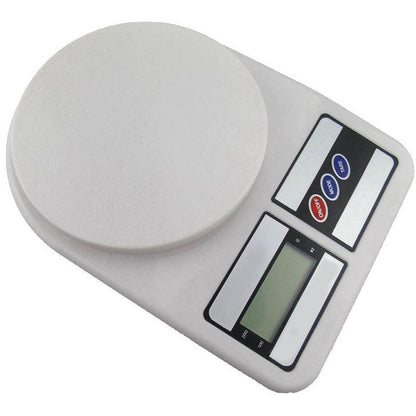 Home Electronic Digital Kitchen Scale Lcd Button