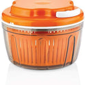 WENKEN 3-in-1 salad chopper, mixer and spinner