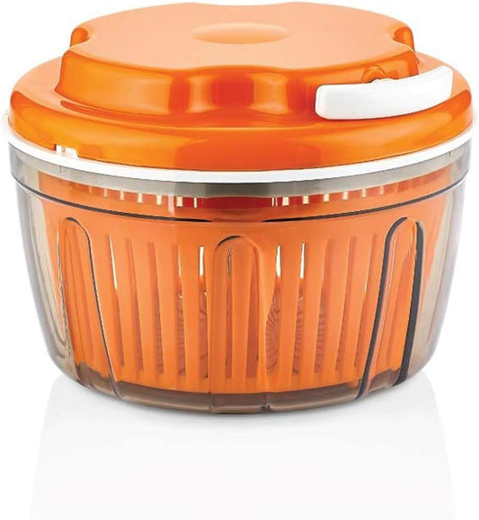 WENKEN 3-in-1 salad chopper, mixer and spinner