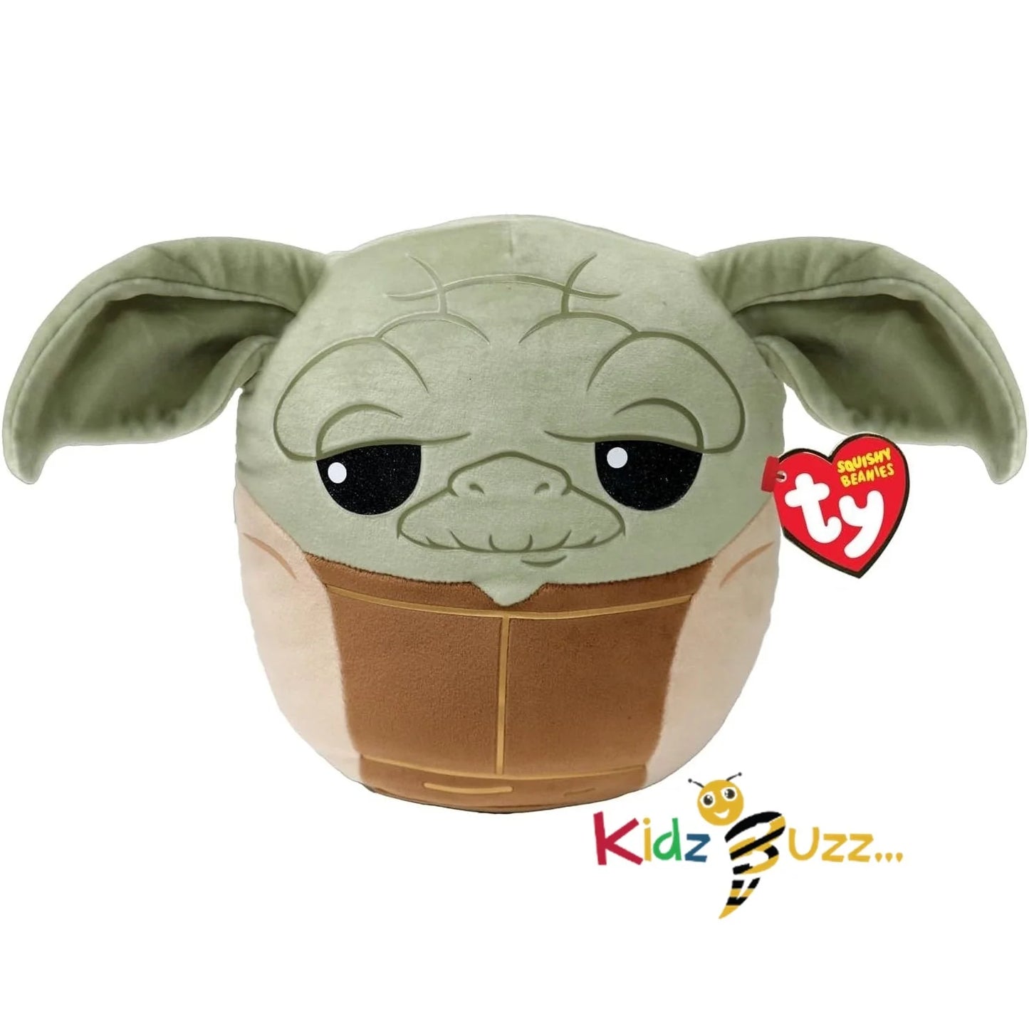 TY Squishy Beanie Yoda - Soft Plush Toy