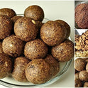 Festival Special Premium (Alsi Pinni) Delicious Indian Traditional Sweets To Sweeten Up Your Celebration Best Gift For All Occasions Rakhi,Marriage,Diwali,Holi