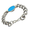 Bollywood Style Salman Khan Silver Bracelet