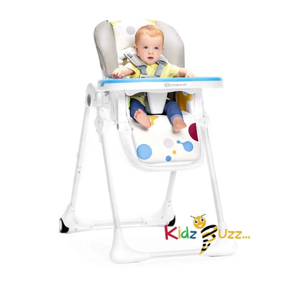 Kinderkraft Yummy Baby High Chair Multi Color