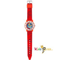 Pokemon Boy's Analog Quartz Watch with Silicone Strap