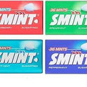 Smint Mix XXL 4 Packs (Strawberry, Spearmint, Peppermint, Sweetmint) Convenient 25g Tins