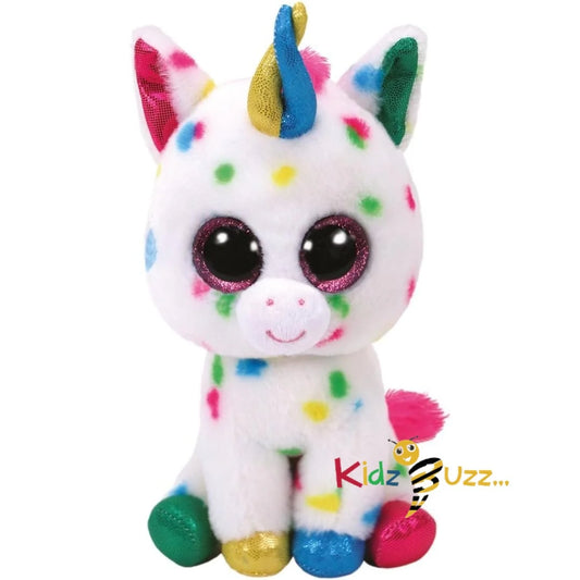 TY Harmonie Beanie Unicorn -Soft Toy