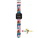 Little Mermaid Printed Strap Digital LED Watch