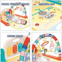 Piano Fitness Rack 0652-Baby Play Mat  I Gym Play Mat