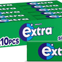 Wrigley's Extra Sugarfree Chewing Gum, Refreshing Spearmint Flavour 30 x 10 Packs