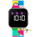 Roblox Multicolour Silicone Strap LED Watch