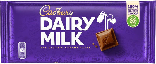 Cadbury Dairy Milk, 110g (Pack of 3)