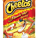 Cheetos Spicy Flamin Hot Crunchy 8oz/226.8g (Pack of 6)