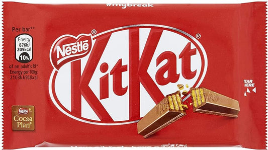 Nestle KITKAT 4 FINGURES (Pack of 24) - Original