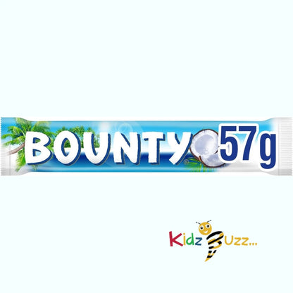 Bounty Coconut Milk Chocolate Duo Bar 24 X 57g