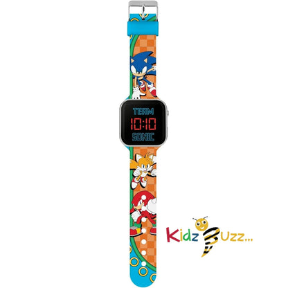 Sonic LED Watch Digital Watch