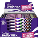 Dairy Milk Marvellous Creations Jelly Popping Chocolate Bar Case of 24x47g