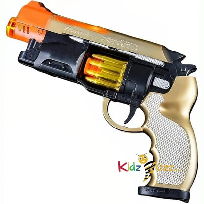Superior Pistol Machine Gun