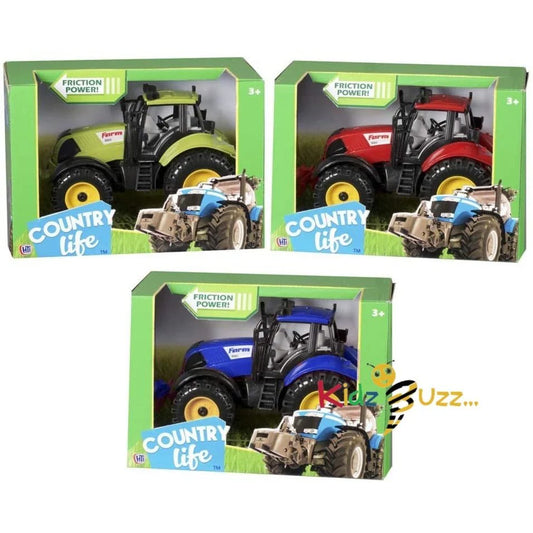 Friction Power Tractor