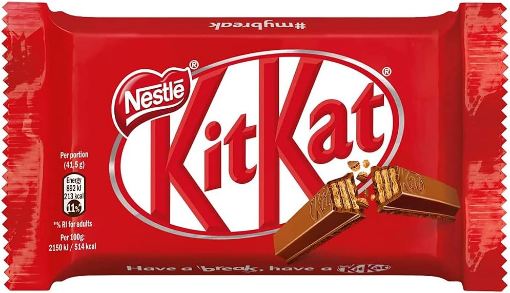 Nestle KITKAT 4 FINGURES (Pack of 24) - Original